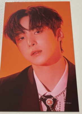 ATEEZ YunHo THE WORLD EP.PARADIGM 1st standard Tower records HMV