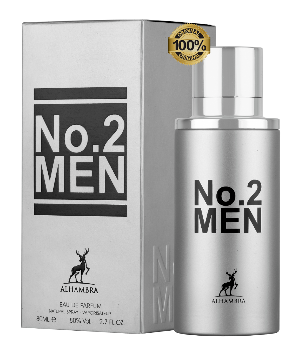 No.2 Men Alhambra Cologne Original EDP Perfume 80 ML / 2.7 OZ | eBay