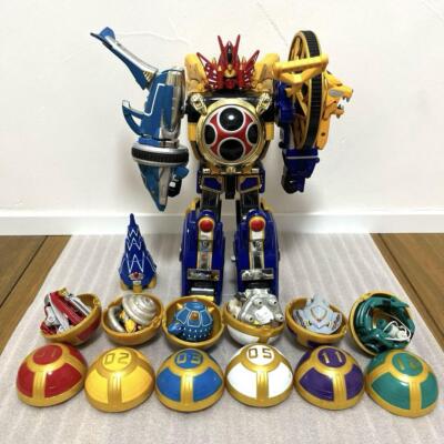 sharuroy⭐︎様 Power Rangers Ninja Storm Hurricaneger Senpujin Megazord Karakuri