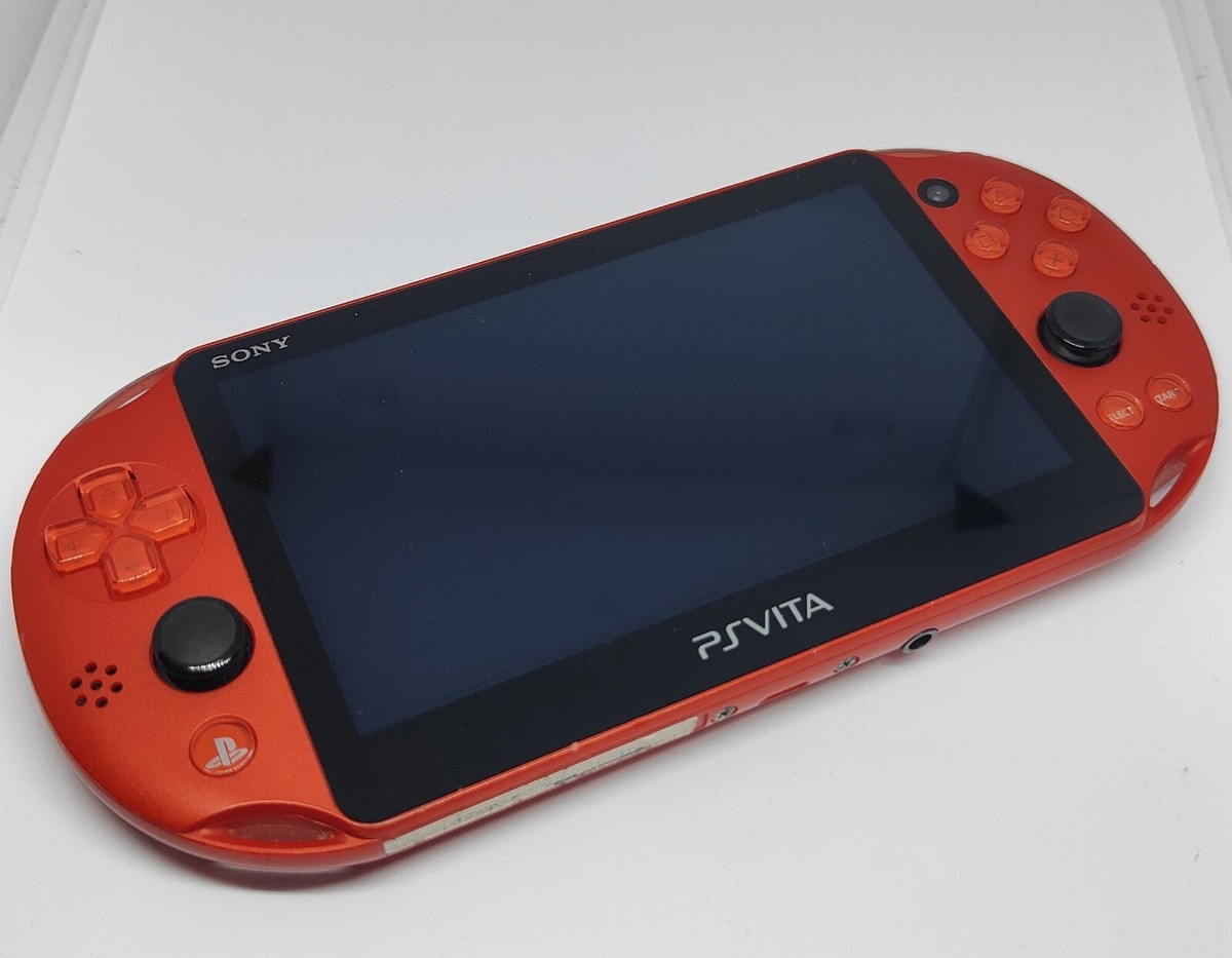 PS Vita Light Metallic Red PCH 2000 Console only ZA26 PSV