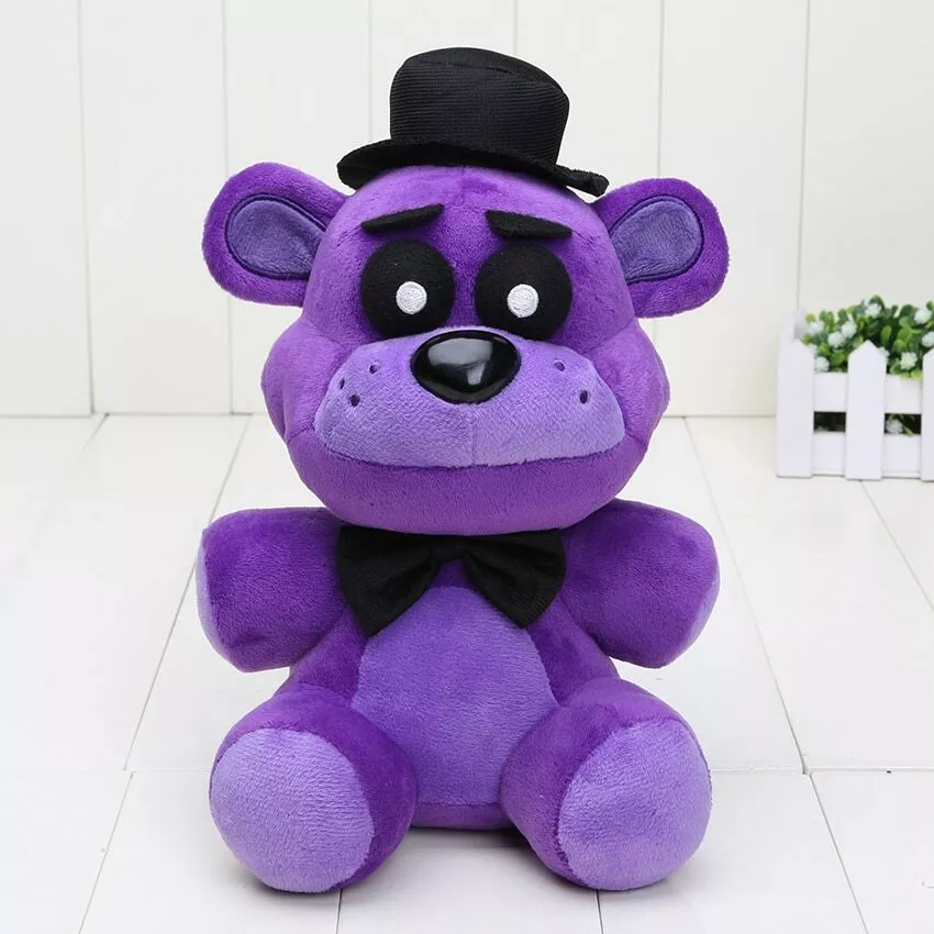 Bring Home the Charming Golden Freddy Plush from Five Nights at Freddy's