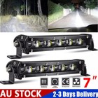 2X LED Work Light Bar Flood Spot Lights Driving Lamp Offroad Truck SUV 12V 24V