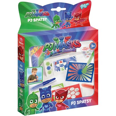 totum PJ Masks Sprühkunstwerke PJ Colori 