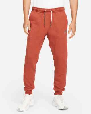 Nike Mens Essential Jogger Size 2XL Redstone Taper Fleece Pants DH1036-670   NWT