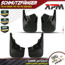4x Spritzschutz Schmutzfänger für VW Sharan7M6 7M8 7M9 Bj. 2002-2010 1.9 2.0