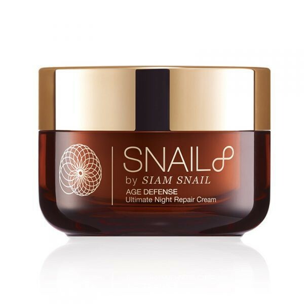 Snail 8 Age Defense Ultimate Night Repair Cream Reduce Wrinkles 50g.