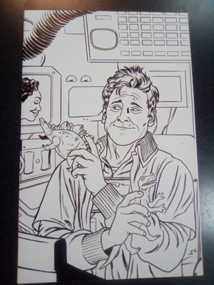 Firefly #5 1:25 Quinones Variant Comic Book NM First Print