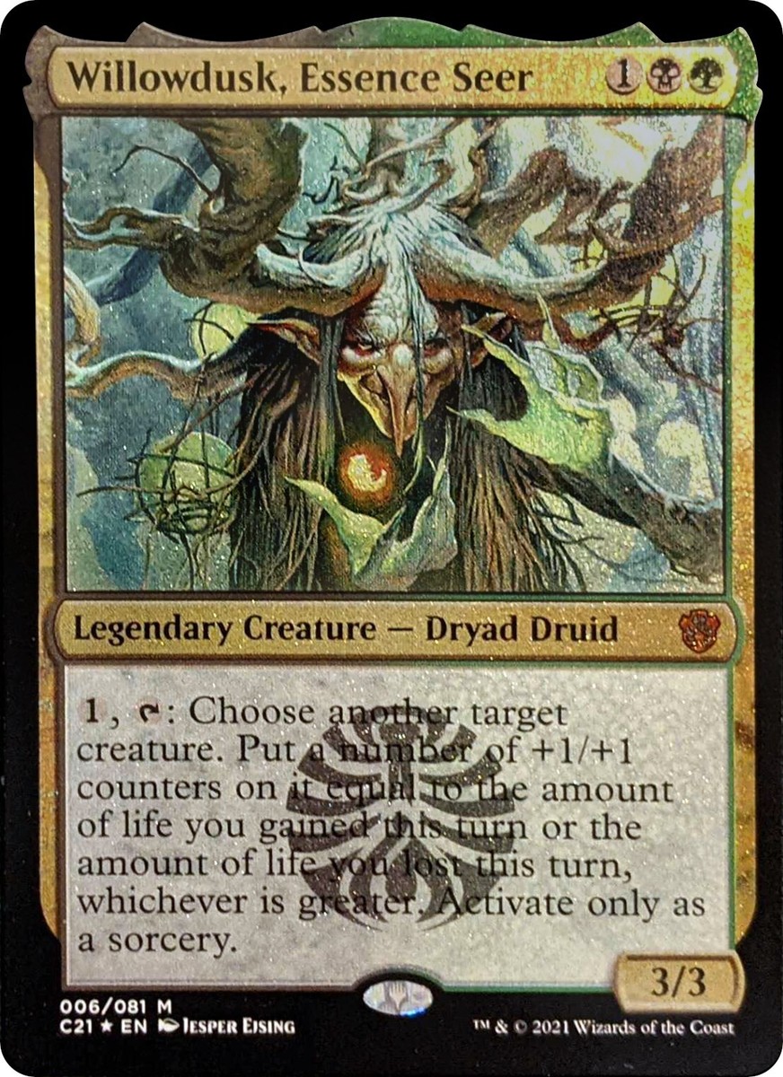 MTG Commander - Display Commanders - Thick Stock - Choose | eBay