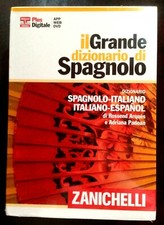 Il grande dizionario di spagnolo - Zanichelli - Edizione Plus digitale + DVD-ROM
