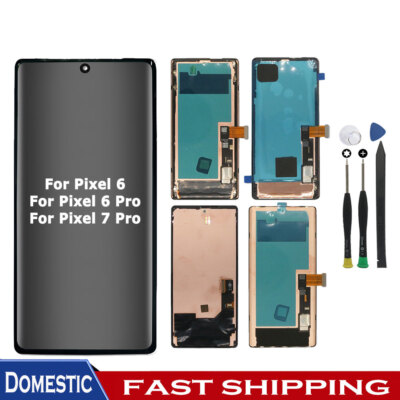 New OLED LCD Display Screen Digitizer For Google Pixel 6 Pixel 6 Pro Pixel 7 Pro