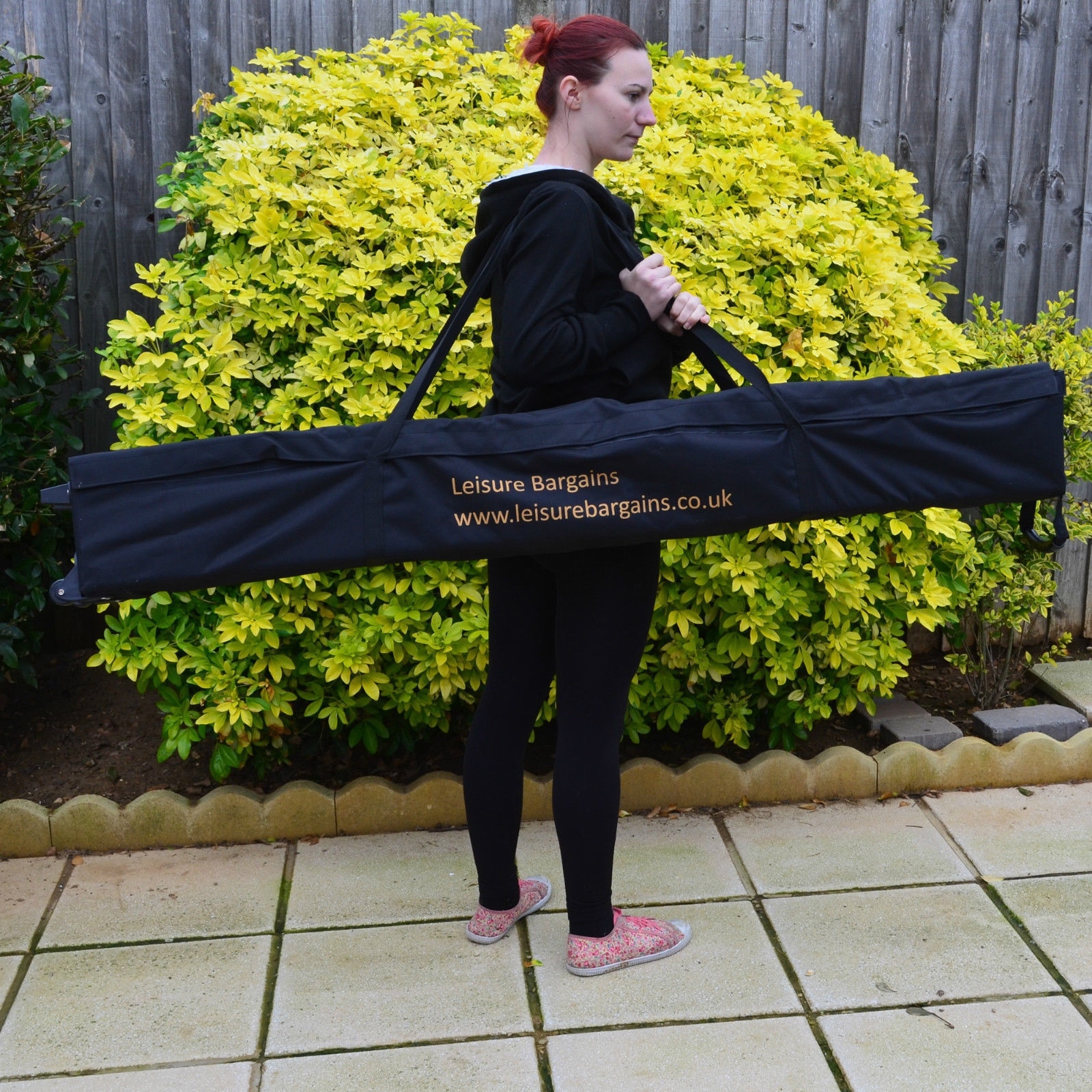 Heavy Duty Gazebo Wheeled Bag for 3m x 3m Gazebo complete with carry