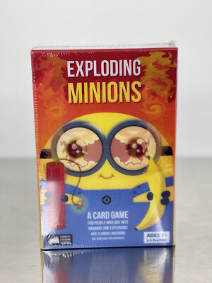 Exploding Minions By Exploding Kittens A Family Or Party Card Game