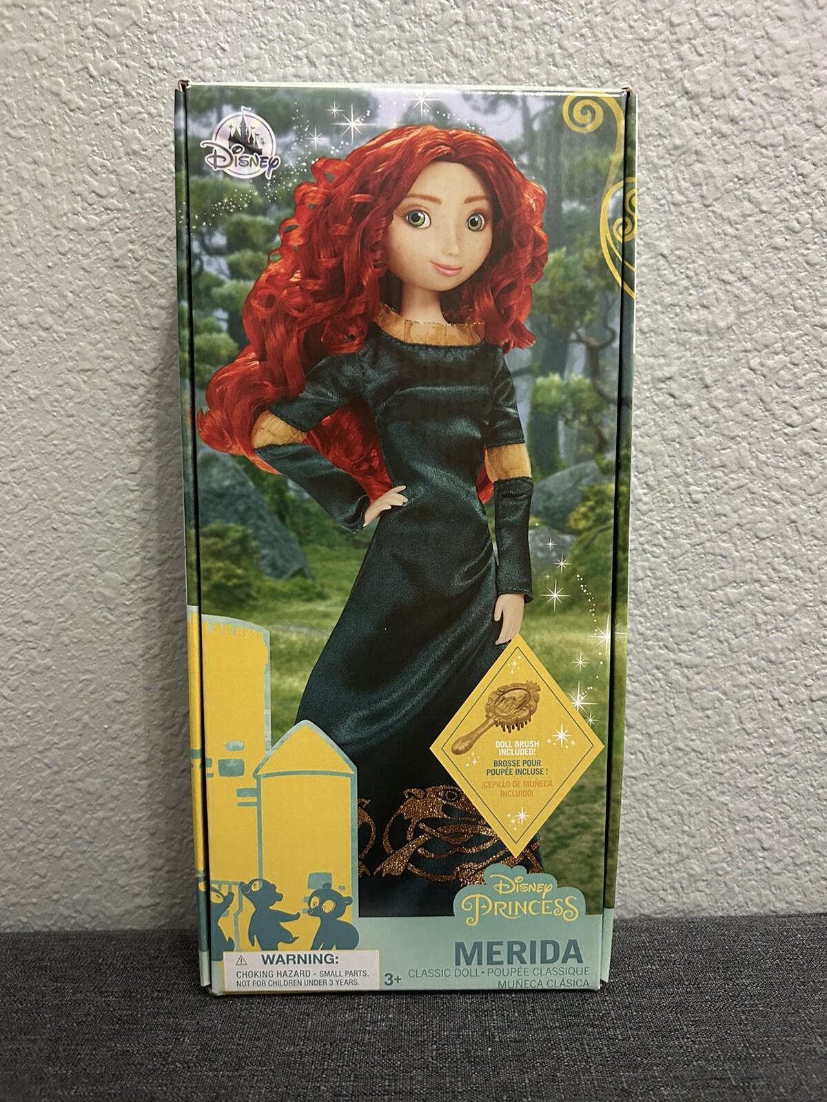 Disney Store Merida Classic Doll – Brave 10" NIB | eBay