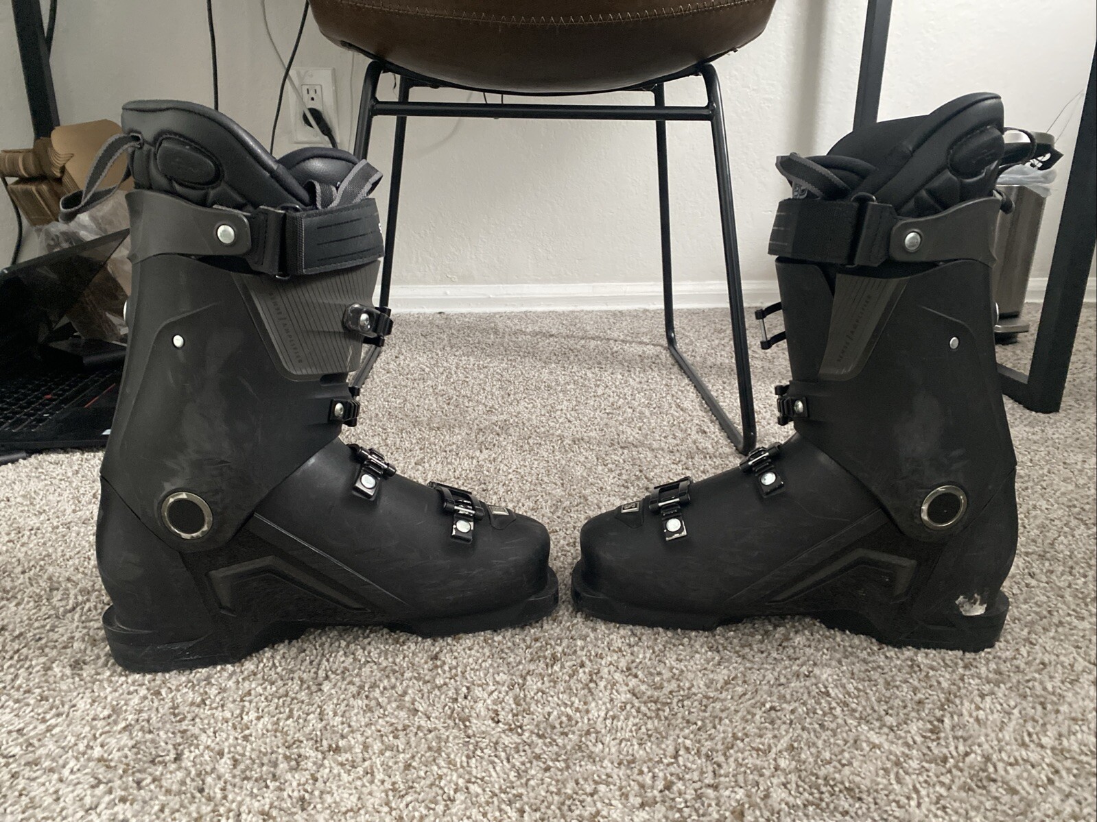 Scarponi da sci donna usati Salomon S Max 110 W misura 26 27 5 lunghezza suola scarpone 304 mm