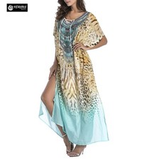 Women Maxi Dress Caftan Woman Kaftan Dress Long Cover Dress COV0072