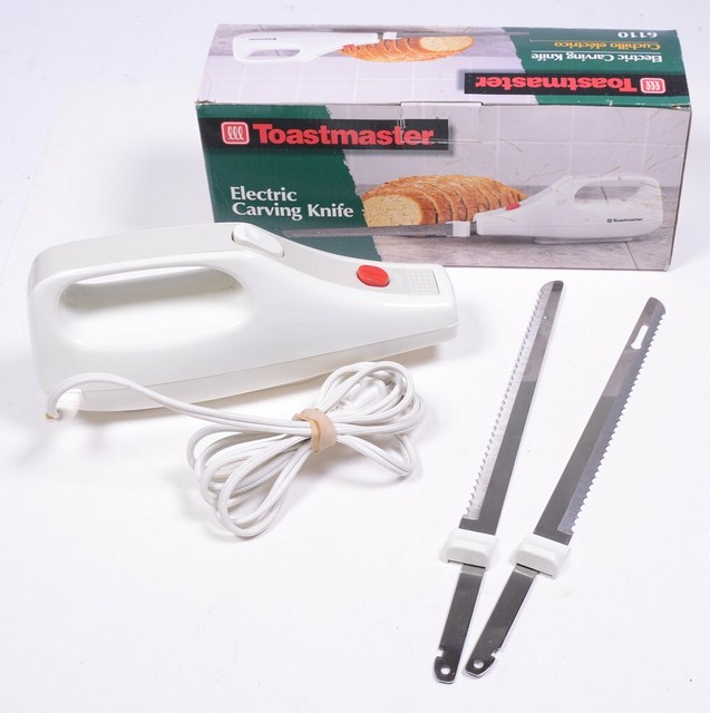 New TOASTMASTER Electric Carving Knife 6110 120V AC 60Hz 1.1A eBay