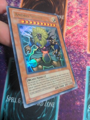 Yu-Gi-Oh! Andro Sphinx EP1-EN002 Ultra Rare NM