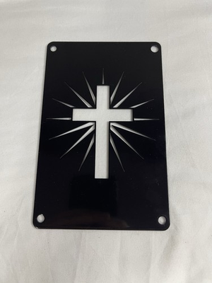 #ad Honda ATV Cross Design warning Label Delete Plate $21.99