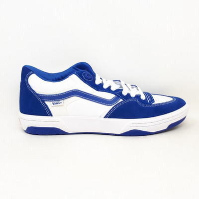 Vans Rowan 2 True Blue White Pro Skate Authentic Classic Shoe Sneaker Mens Size