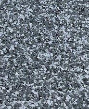 FLAKES/CHIPS FOR EPOXY FLOORS Whisper-Gray/Gray MIX 10 LB .