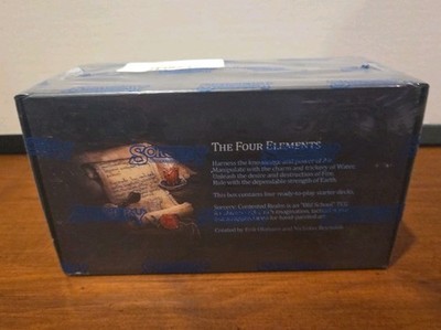 Sorcery Contested Realm Alpha Precon 4 Decks Box BRAND NEW Sealed