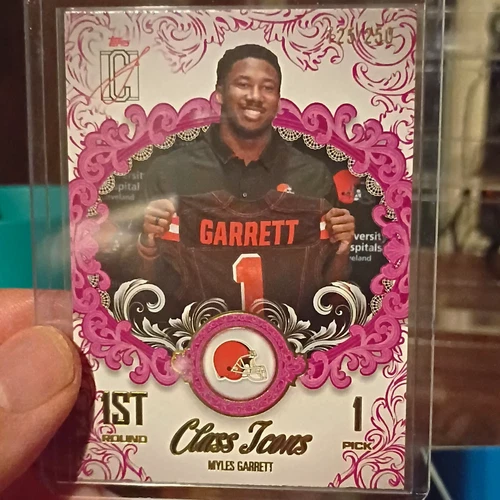 2025 Topps Signature Myles Garrett Base (RAW)