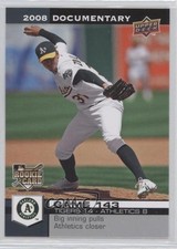 2008 Upper Deck Documentary Brad Ziegler #4318 0b6