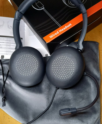 Headset HP21 USB Mikro f.Telefon,Musik über Handy,Tablet, Gaming,NP: 69,90   NEU