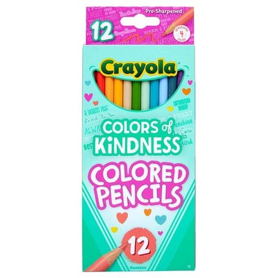 Crayola Colours Of Kindness Buntstifte 12er Pack Farbset Alter 5+