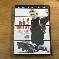 Bullitt DVD 1968 2-Disc Special Edition Steve McQueen - Action  