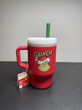 1 Cup of Infantino My 1st Tumbler Limited Edition 6m The Grinch Red Cup