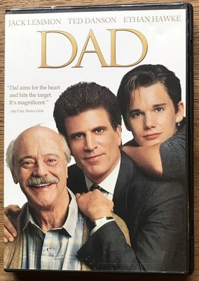 Dad DVD 1989 Jack Lemmon Ted Danson & Ethan Hawke
