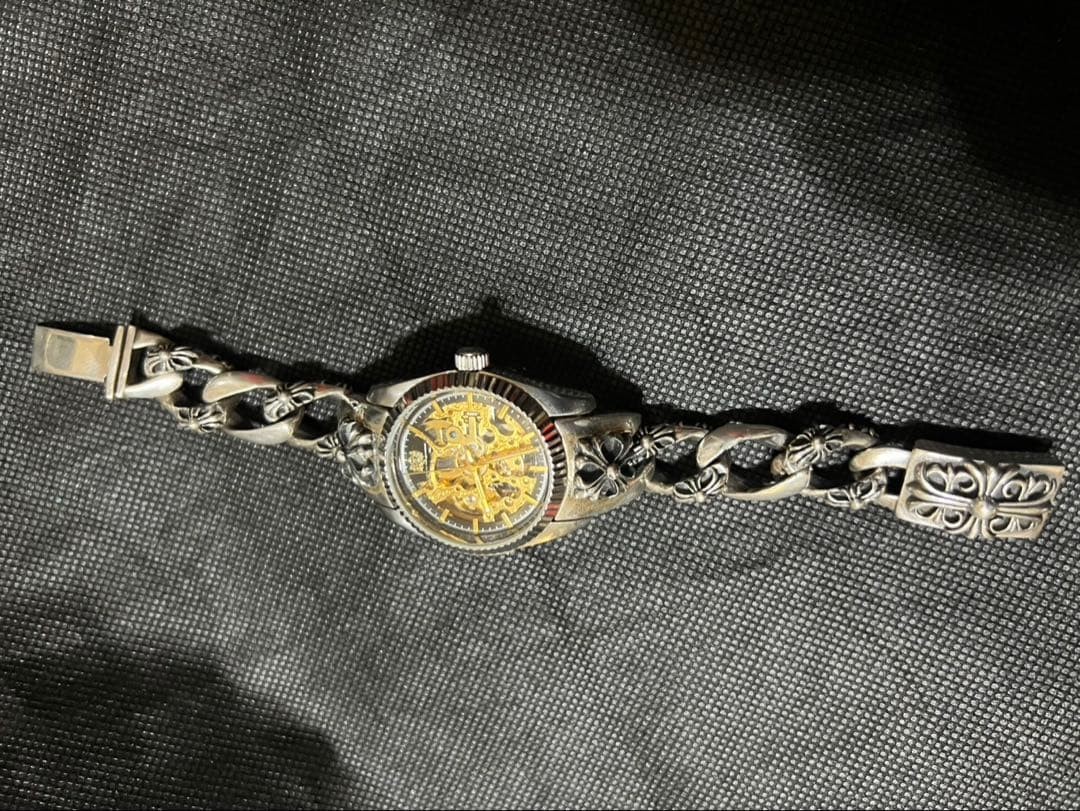 Orient Express OA-8031 automatic skeleton watch, … - image 6