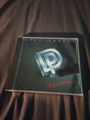 Deep Purple - Perfect Strangers (1984 CD) - Ritchie Blackmore, Ian Gillan