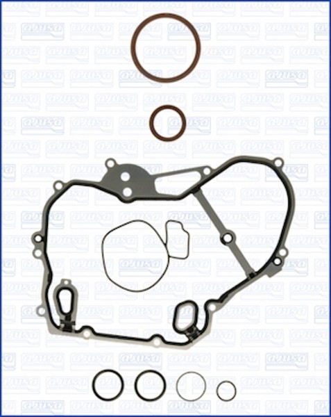 Dichtungssatz KurbelgehäUse Ajusa 54130600 FüR Saab Opel Vectra Z02 CC J96 Astra-image