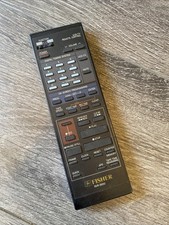 Original Fisher RVR-S650 Remote Control for TV VCR Radio Digital Tuning System