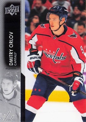 2021-22 Upper Deck #437 Dmitry Orlov - Washington Capitals