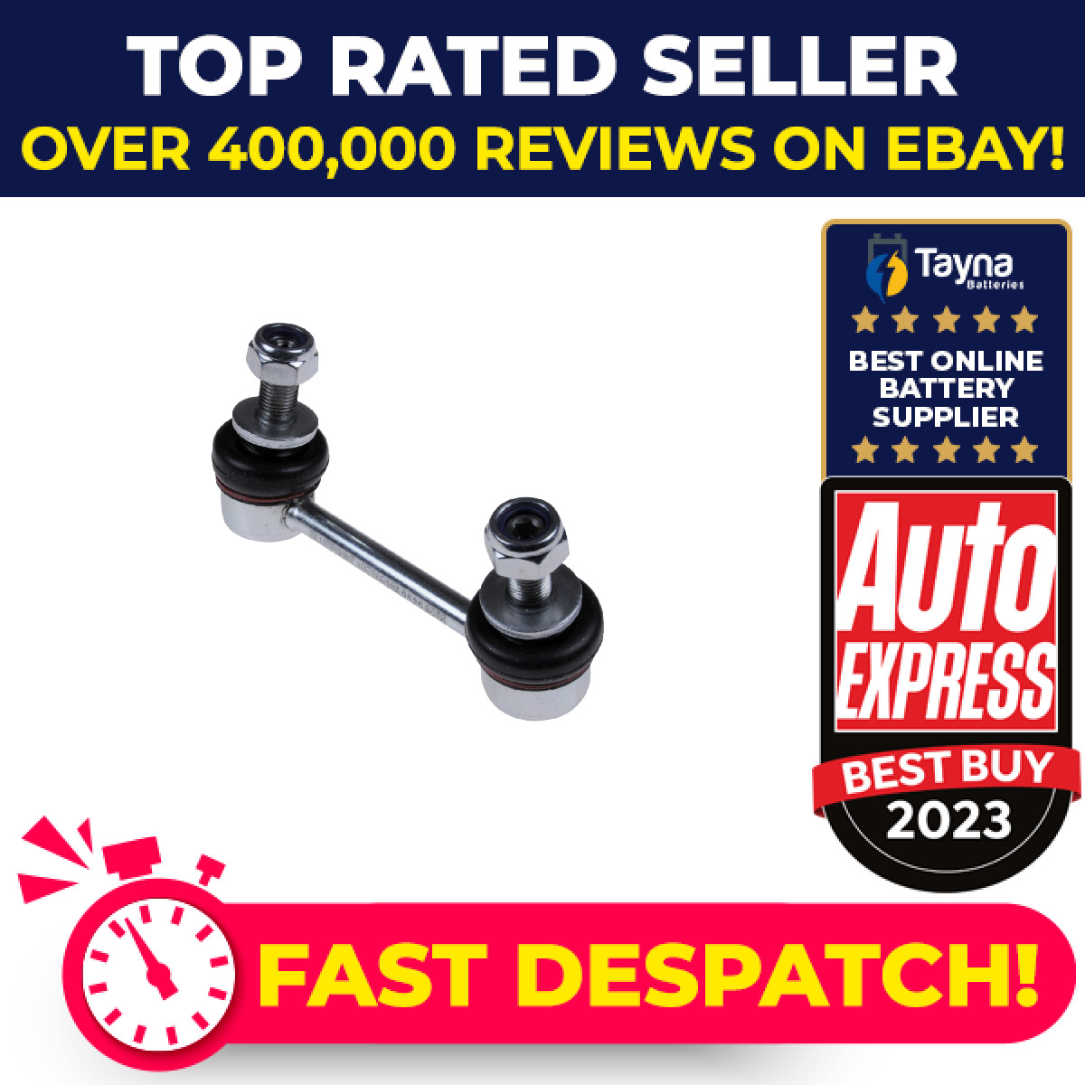 Anti Roll Bar Link fits LEXUS RX350 3.5 Rear Right 2008 on Stabiliser Drop Link