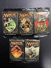 Magic The Gathering 9th Ninth Edition 9ED Core Set Booster Pack X1 - SEALED RARE