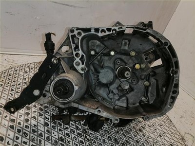 JB1186  Handschaltgetriebe Renault clio ii fase i bcb0 1998 14 alize 14 ltr 55