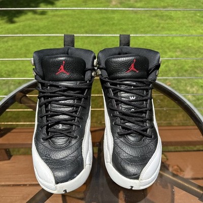 Nike Air Jordan 12 Retro Playoffs 153265-006 (2021) GS Size 6y Pre
