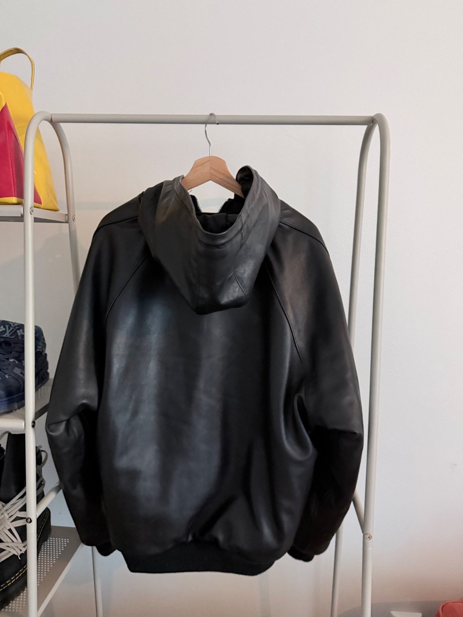 Supreme Vanson Leathers Hooded Work Jacket | eBay
