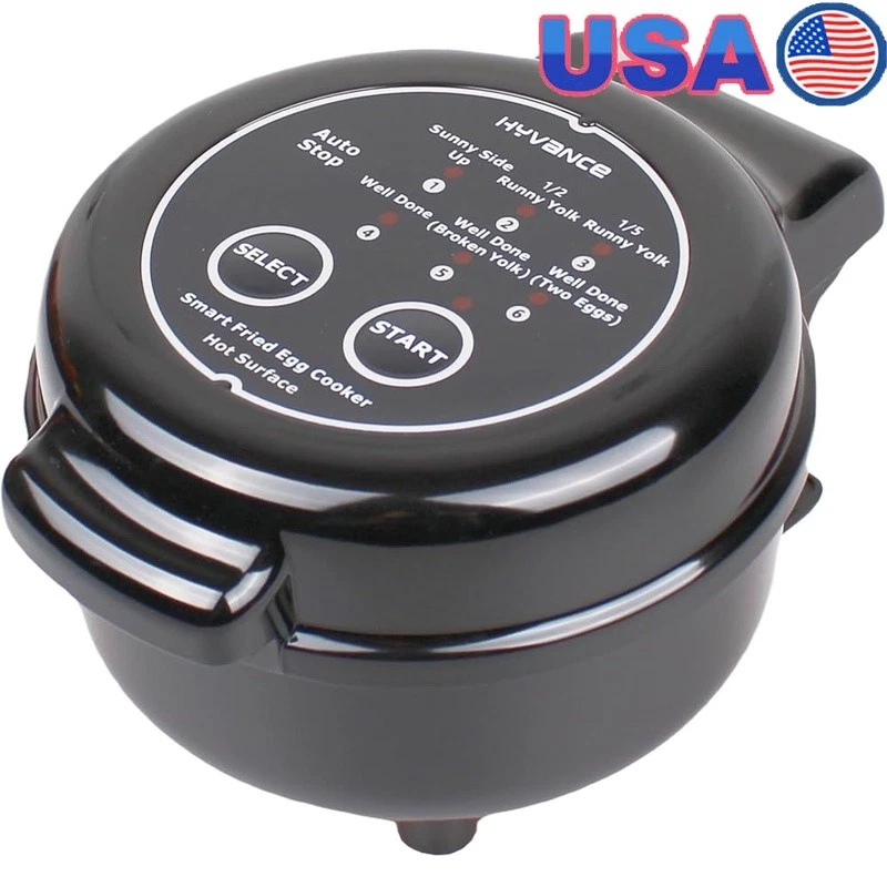 Electric Egg Cooker Low Heat Automatic Fried Egg Maker Healthy Breakfast Machine
Opens in a new wind
