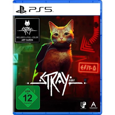 Stray PS5-Spiel #31343294
