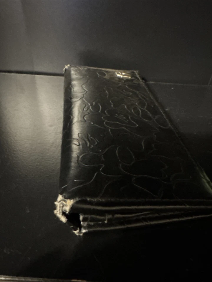 BAPE Black Leather Long Camo Wallet Japanese Magazine Exclusive A Bathing Ape - Image 2 of 4