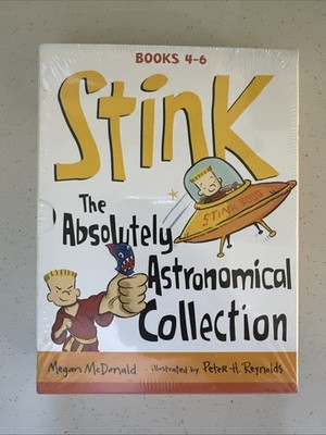 Stink: the Absolutely Astronomical Collection : Books 4-6 by Megan McDonald...