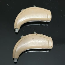 PHONAK Exelia Art M BTE Behind The Ear Hearing Aids Pair Left & Right Working