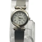 VTG Timex Essentials Indiglo Women's Watch - Fresh Battery Adjustable SS Band WR