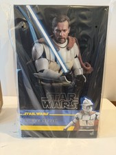 1 6 Star Wars The Clone Wars Obi-Wan Kenobi Hot Toys TMS095 906713