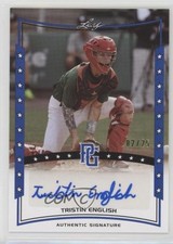 2014 Leaf Perfect Game Showcase Auto Blue 2/25 Tristin English #A-TE1 Auto 1kk